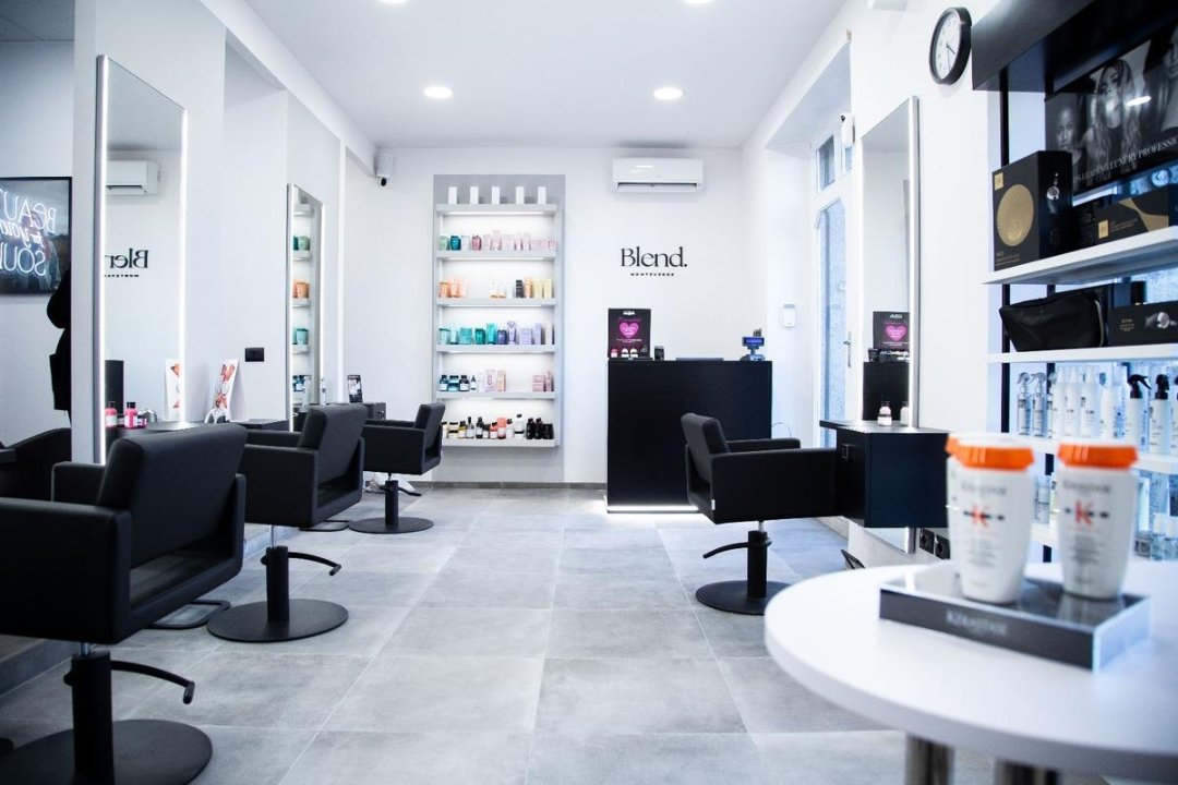 Blend Salon, Colli Portuensi, Roma