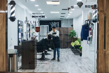 Belmourde Barbershop, Pozuelo de Alarcón