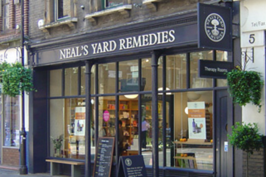Neal's Yard Remedies Therapy Room Borough Market, London Bridge, London