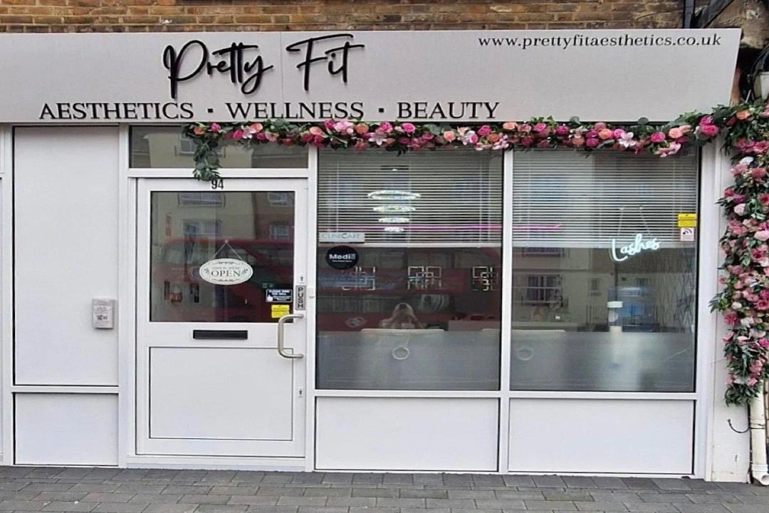 Pink Lavender Makeup, Eden Walk, London