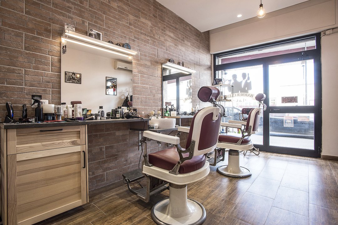 Barber Club L&C, Pigneto, Roma