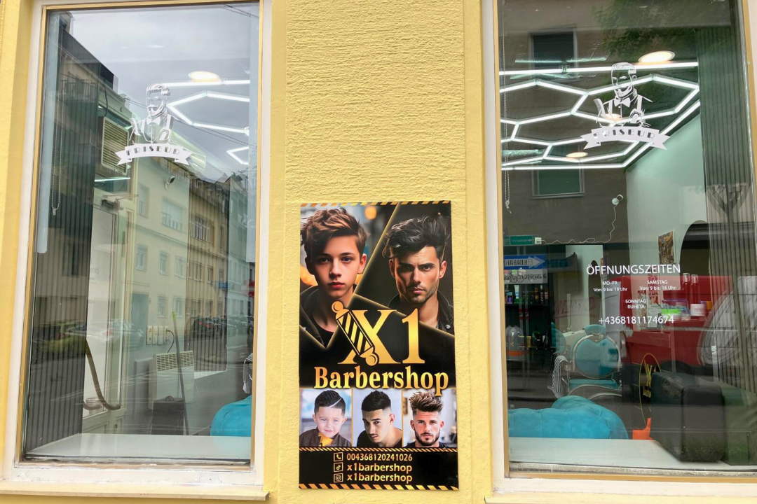 X1 Barbershop, 16. Bezirk, Wien