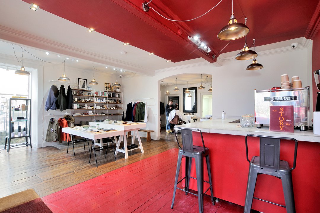 Quarters Barbershop, Queen Street, Edinburgh