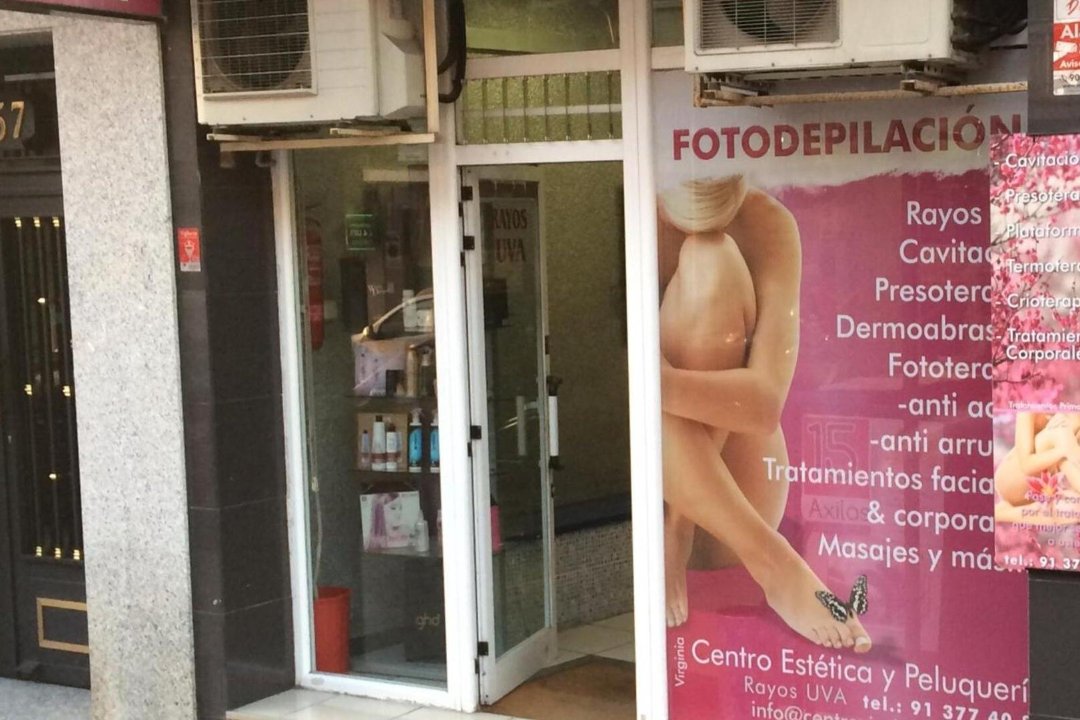 Estética Virginia, Ascao, Madrid