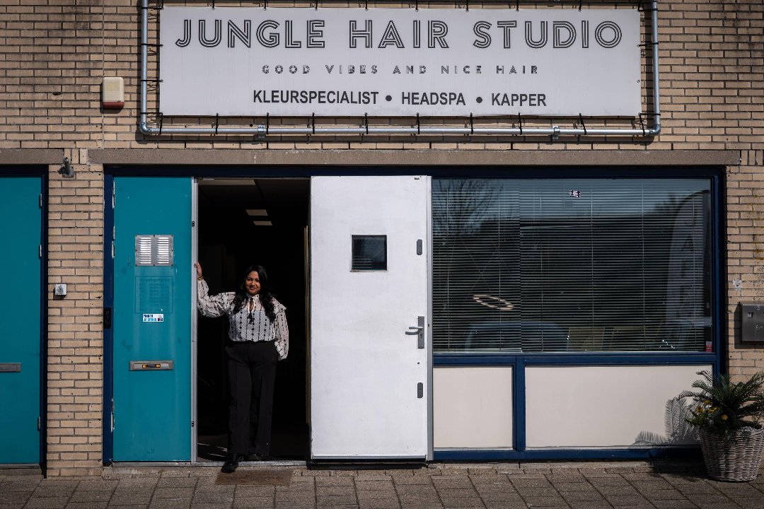 Jungle Hairstudio, Markerkant, Almere