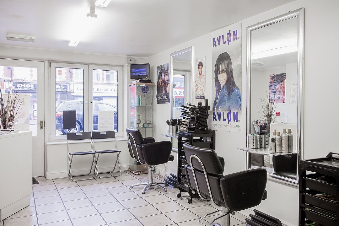 U's hair salon, Chadwell Heath, London
