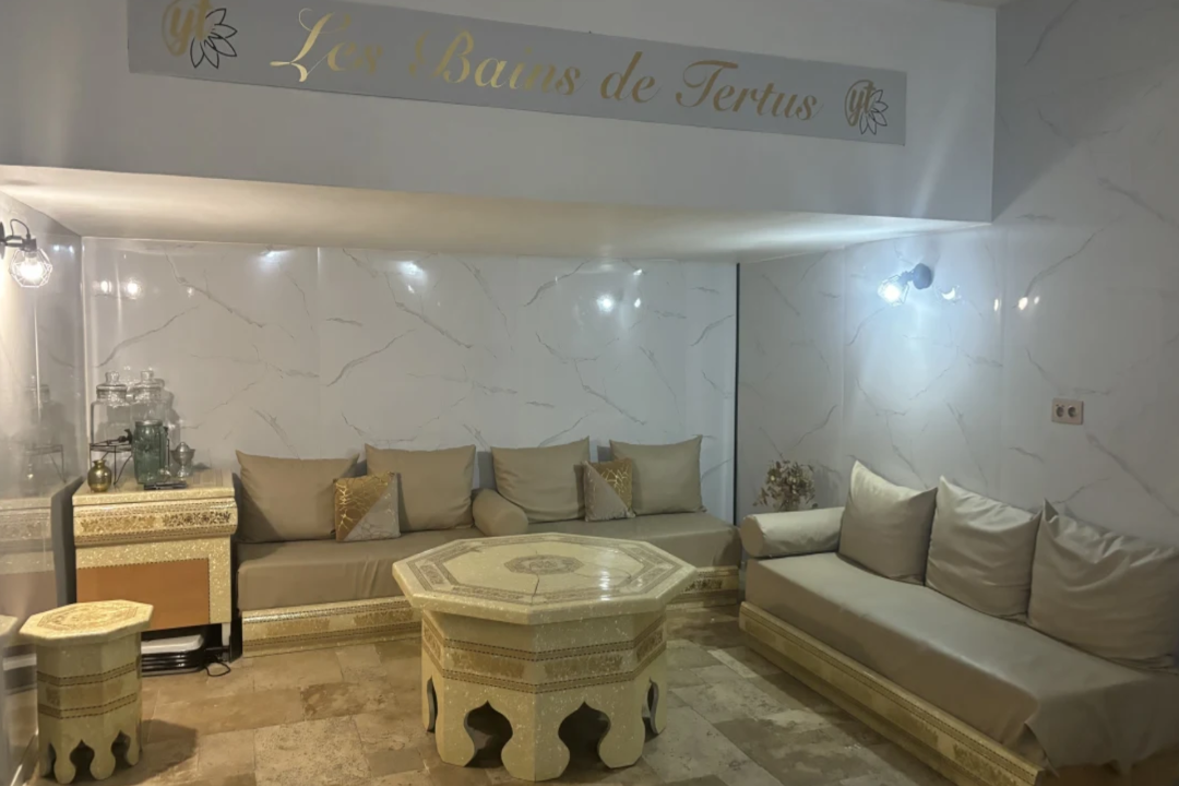 Les bains de tertus, Belle de Mai, Marseille