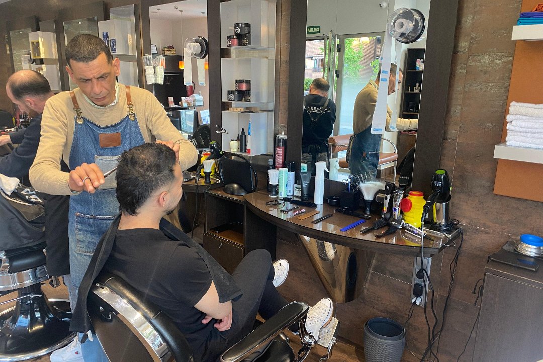 La Barbería Dehesa, San Sebastián de los Reyes, Comunidad de Madrid