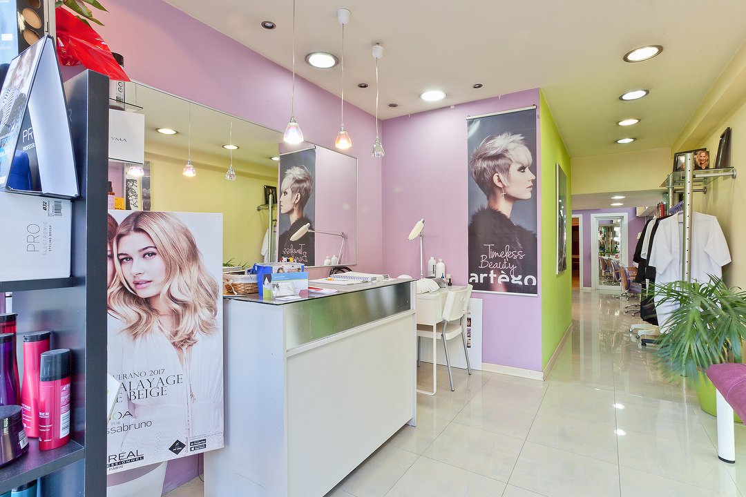 Maritza Estilistes, El Camp de l'Arpa del Clot, Barcelona