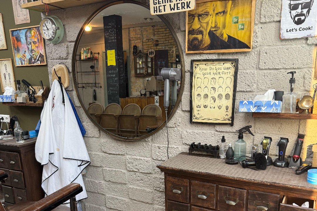 Barbershop Schaars, Delfshaven, Rotterdam