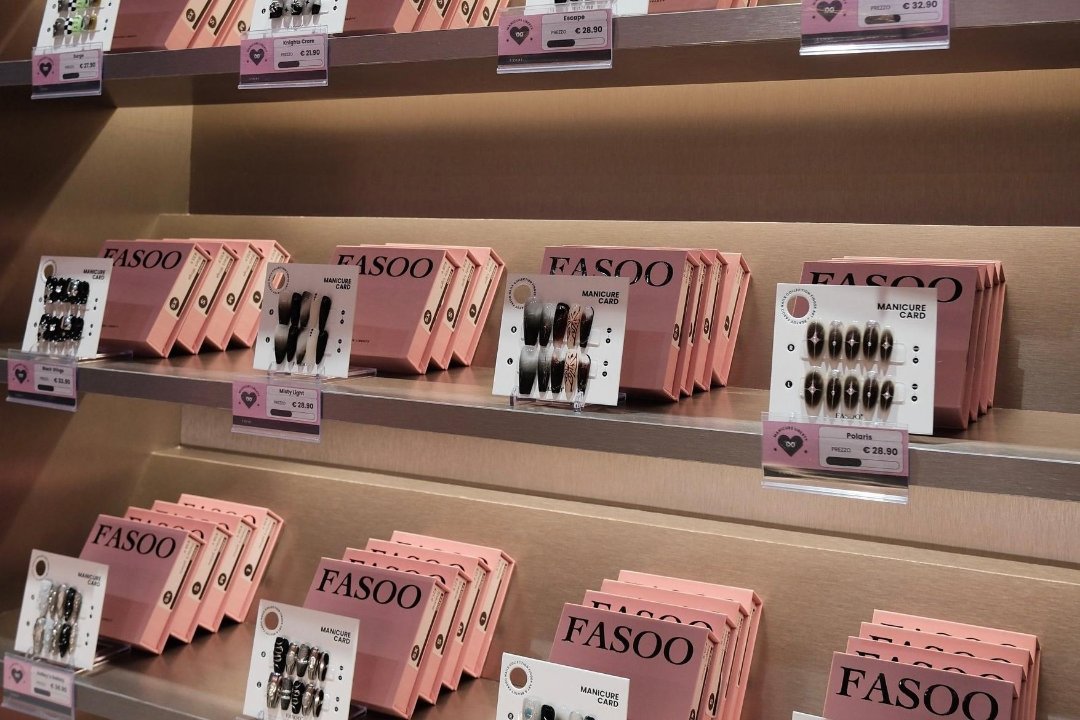 Fasoo Press on Nails, Porta Venezia, Milano