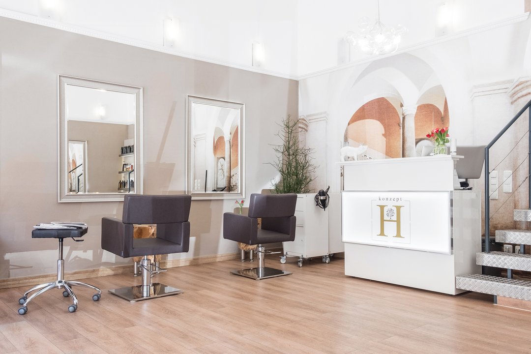 konzept H - Organic Haircare & Style, Schwabing, München