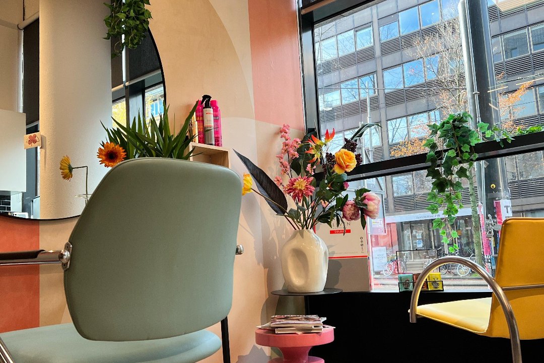 Hair by Lis, Sarphatistraat, Amsterdam