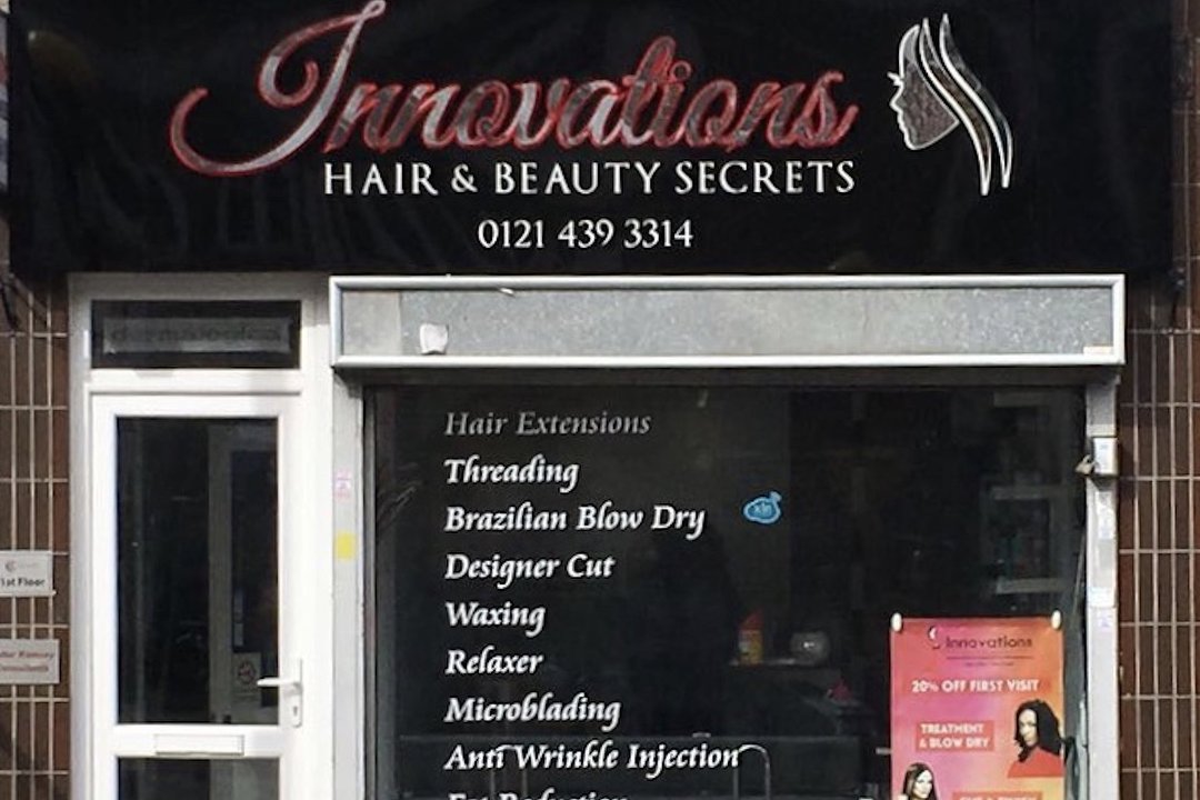 Innovations Hair & Beauty Salon, Harborne, Birmingham