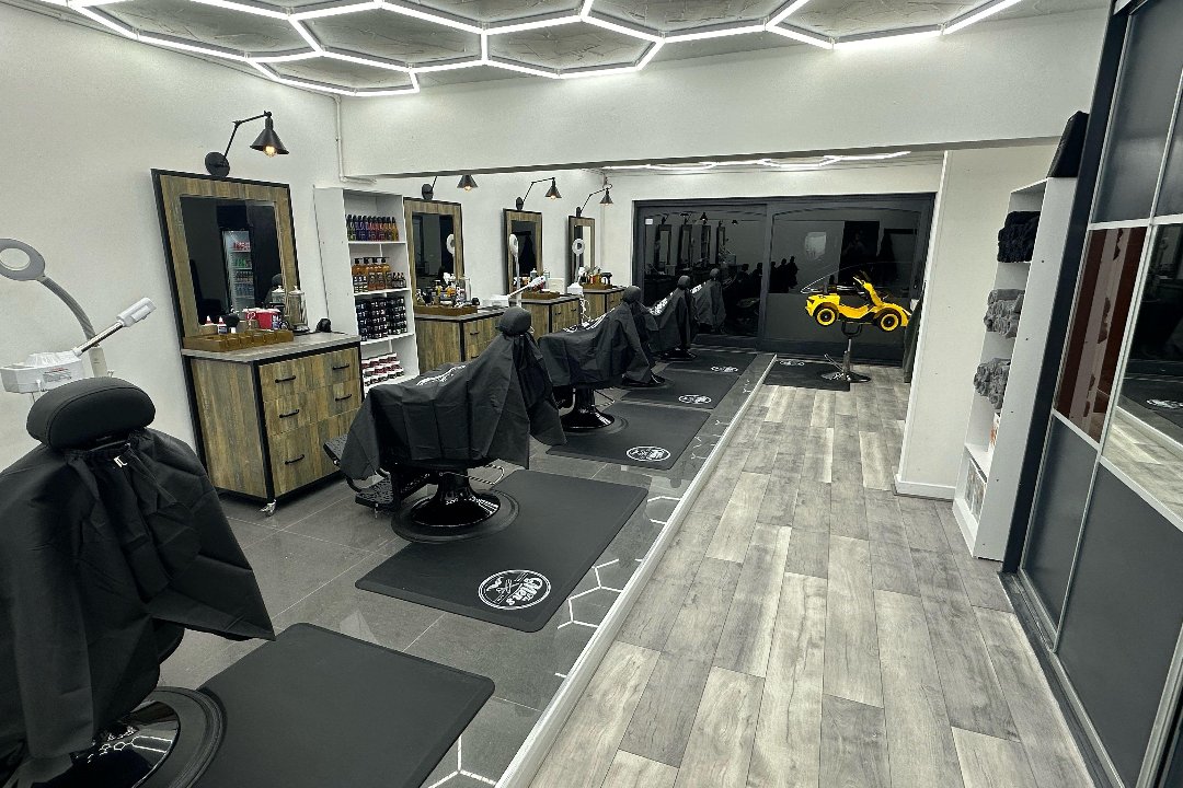 The Men’s Barber Shop, Bedworth, Warwickshire