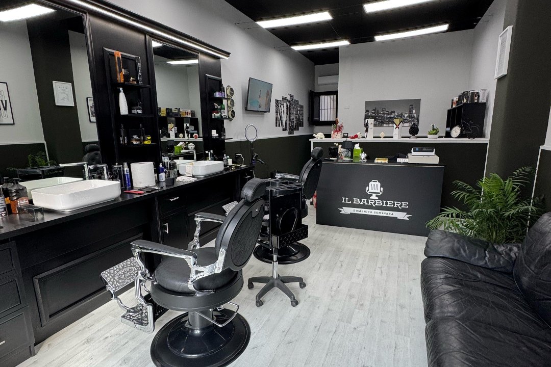 Il Barbiere Domenico Seminara, Barriera-Canalicchio, Catania