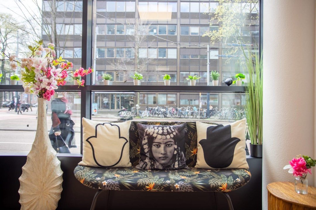 New Look Hair Studio, Sarphatistraat, Amsterdam