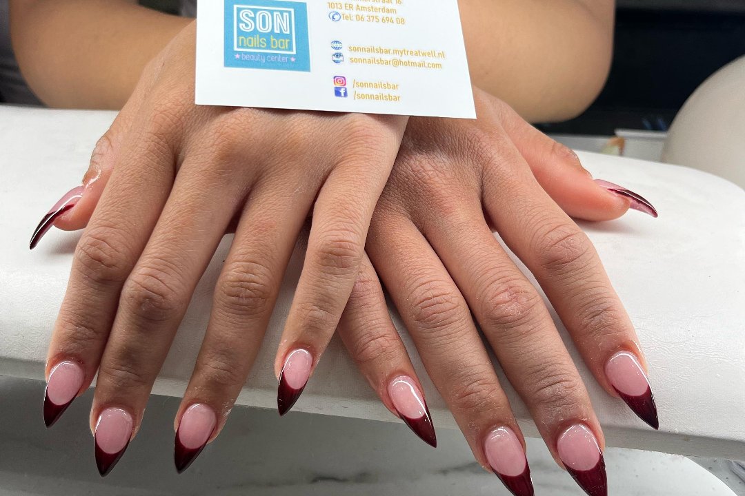 Son Nails Bar, Haarlemmerbuurt, Amsterdam