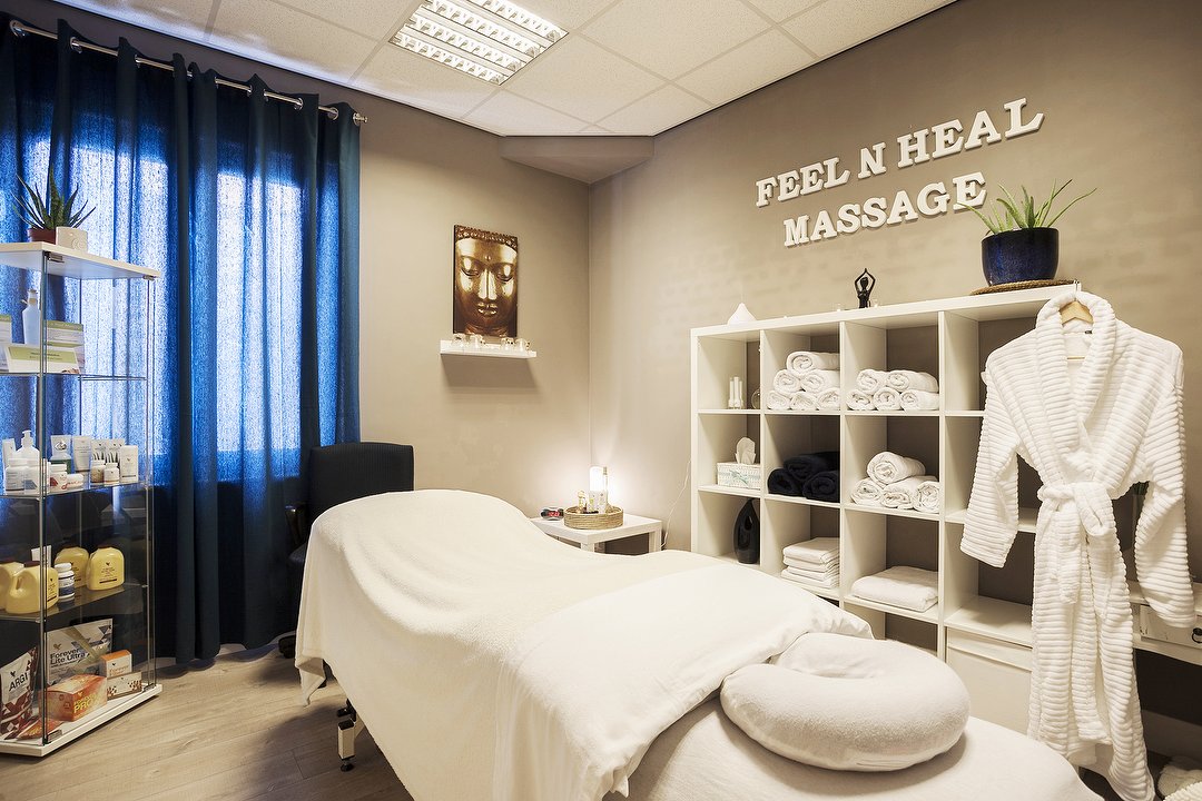 Feel n Heal massage, West Flanders