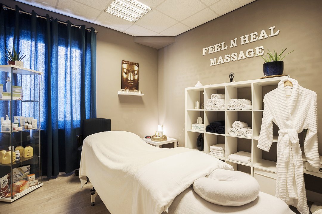 Feel n Heal massage, Province de Flandre-Occidentale