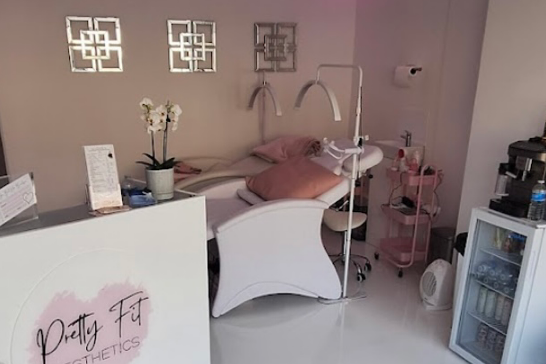 Pink Lavender Makeup, Eden Walk, London