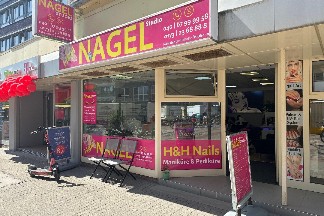H&H Nails Hamburg, Rahlstedt, Hamburg