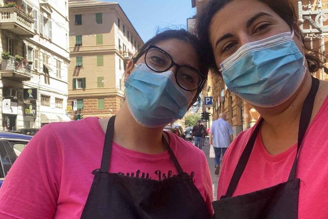 Beauty Island di Daniela Isola, Foce, Genova