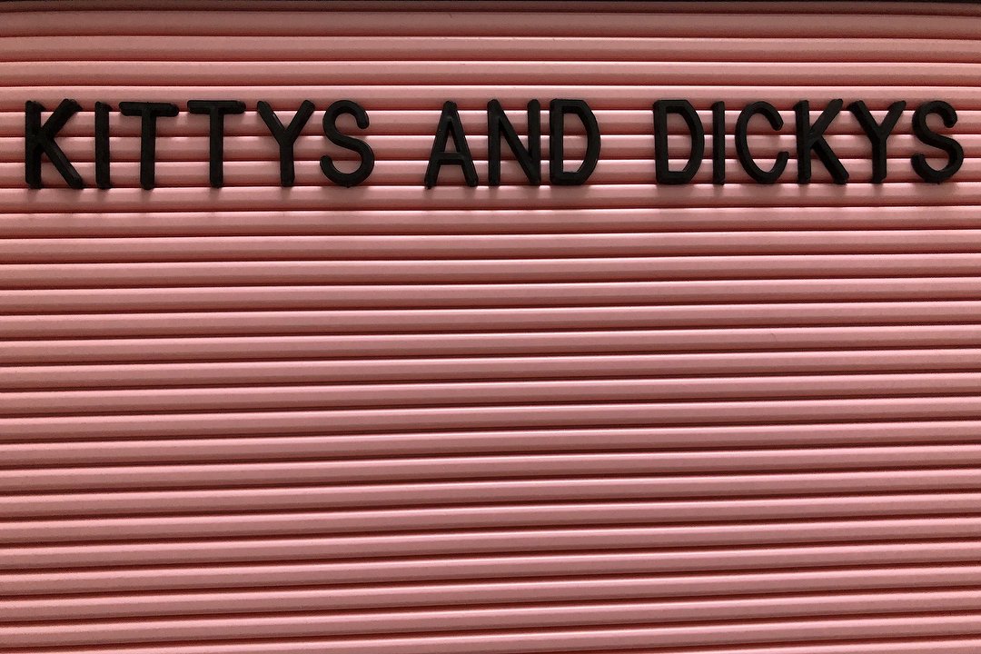 Kittys & Dickys Beauty Salon, New Cross Gate, London