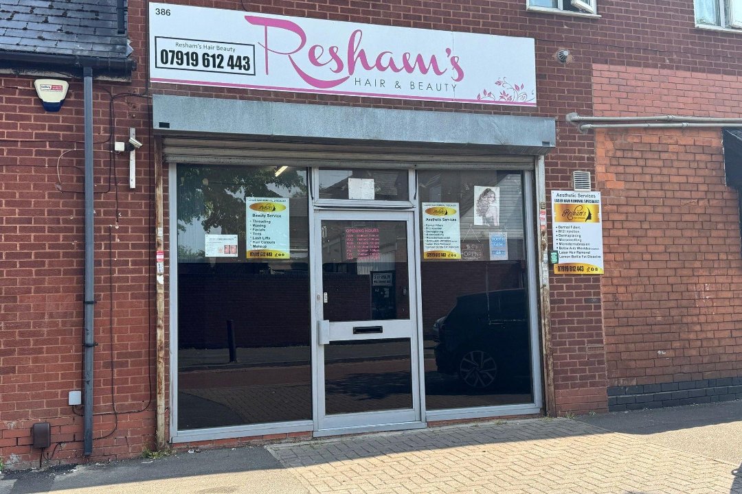 Resham's Hair & Beauty, Bordesley Green, Birmingham