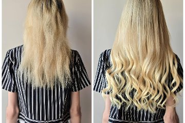 Velvet Extension Hair Spa