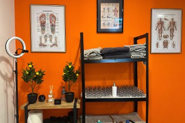 Deep tissue massage (In de Basic-fit)