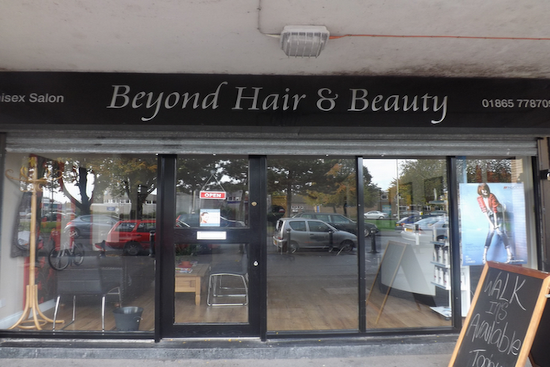 Beyond Hair Salon, Oxford