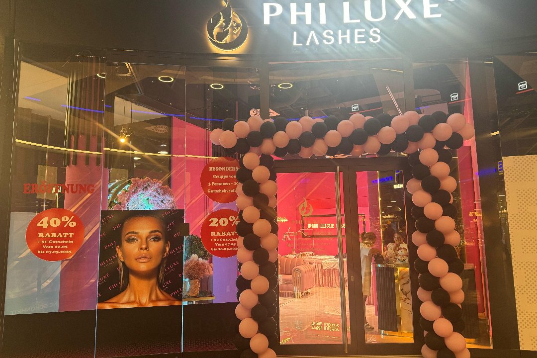 PHI LUXE LASHES™  Moa Bogen Center Berlin – Lash Extensions, Moabit, Berlin