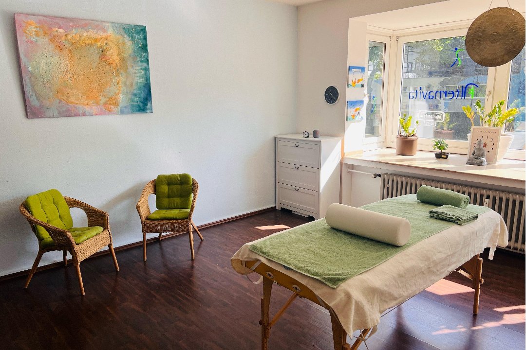 Massagepraxis Miriam Willems, Grunerstraße, Düsseldorf