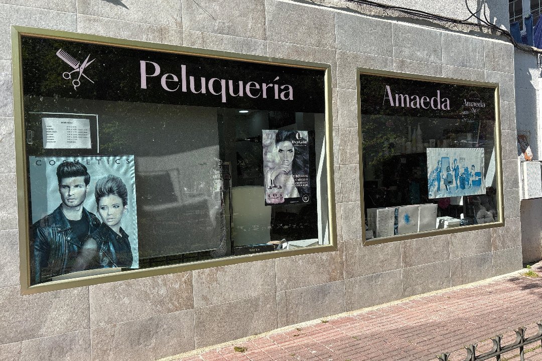 Peluquería Amaeda, Móstoles, Comunidad de Madrid