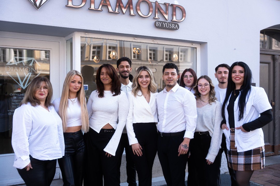 Salon Diamond Friseur, Kosmetik & Beauty, Landshut, Bayern