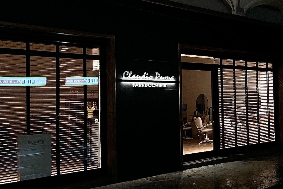 Claudio Puma Parrucchieri, Via Cibrario, Torino