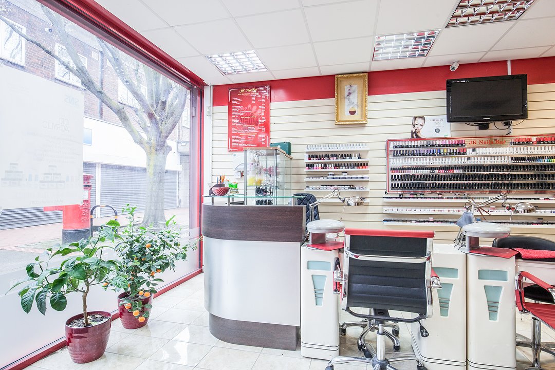 JK Nails Bar, Carshalton, London