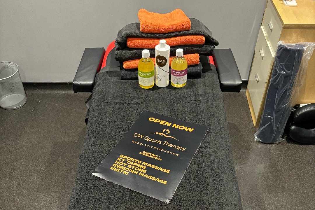 DW Sports Therapy Durham, Gilesgate, Durham