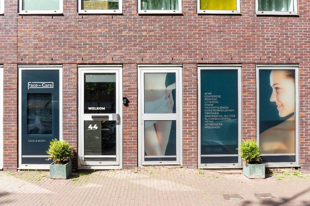 Face to Care , C. van Eesterenlaan, Amsterdam