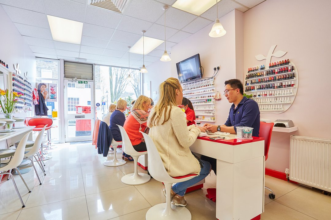 Tip Top Nails, Islington, London