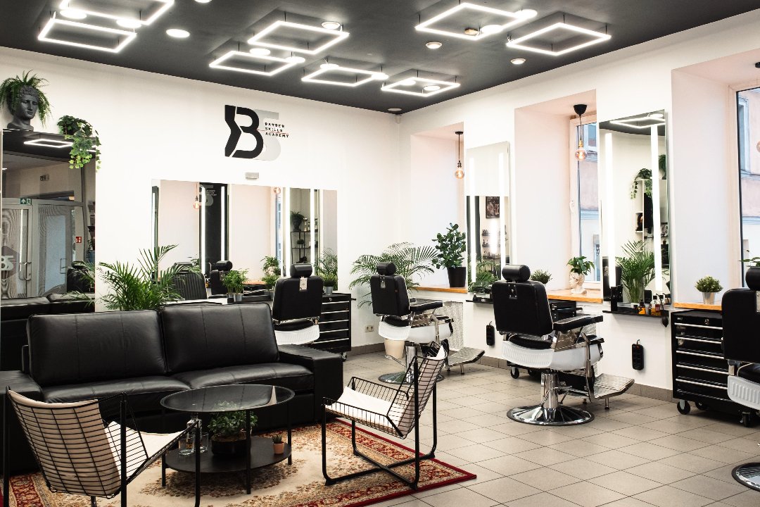 Barber Skills, Mindaugo Maxima, Vilnius