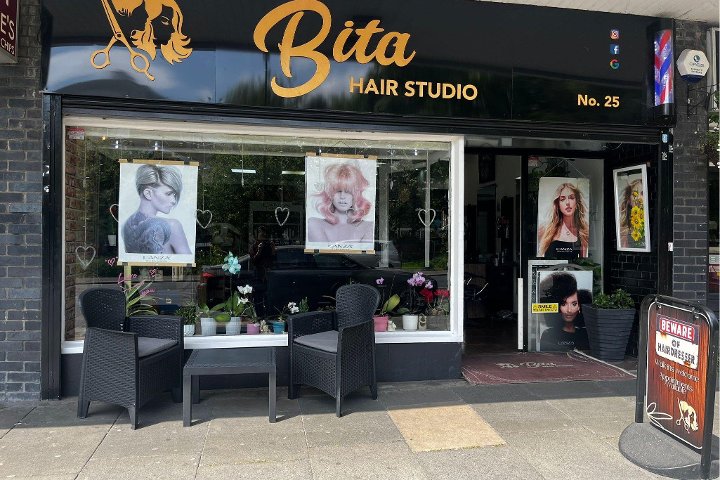Bita Hair Studio - Coiffure Southampton - Photo de galerie - OneBooking