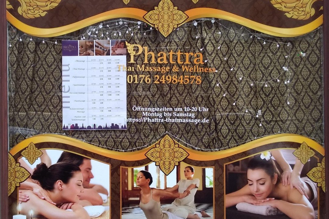 Phat-Tra Thai-Massage, Nymphenburg, München