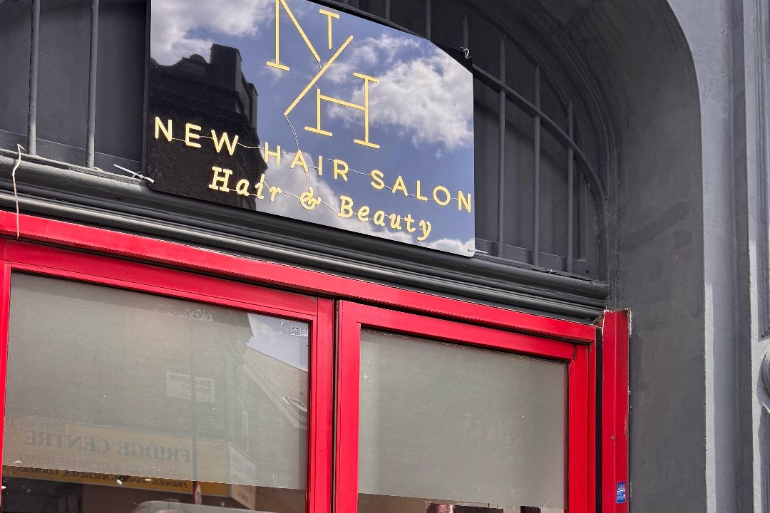 New Hair Salon, Kensal Green, London