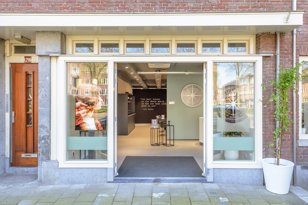 The Hair Compass, Scheldebuurt, Amsterdam