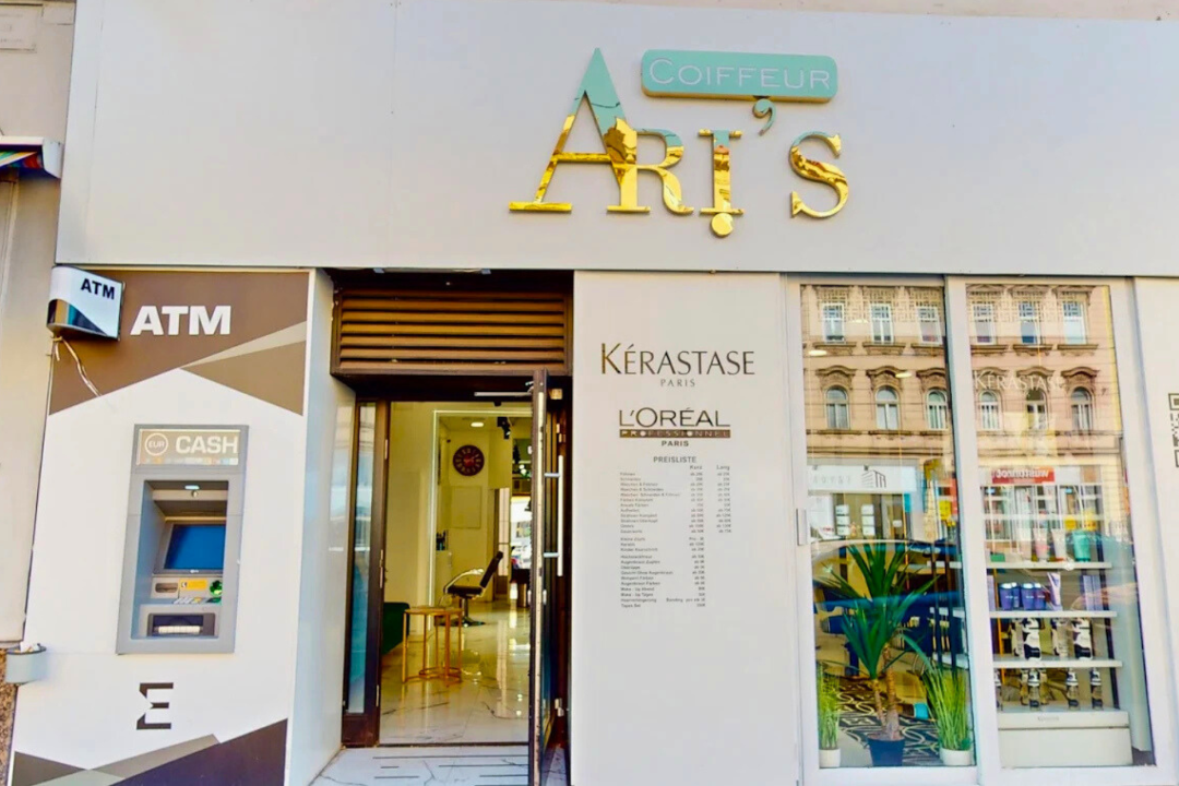 Coiffeur Ari‘s, 10. Bezirk, Wien