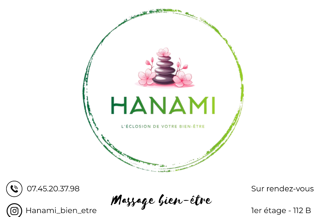hanami, Boulouris, Côte d'Azur
