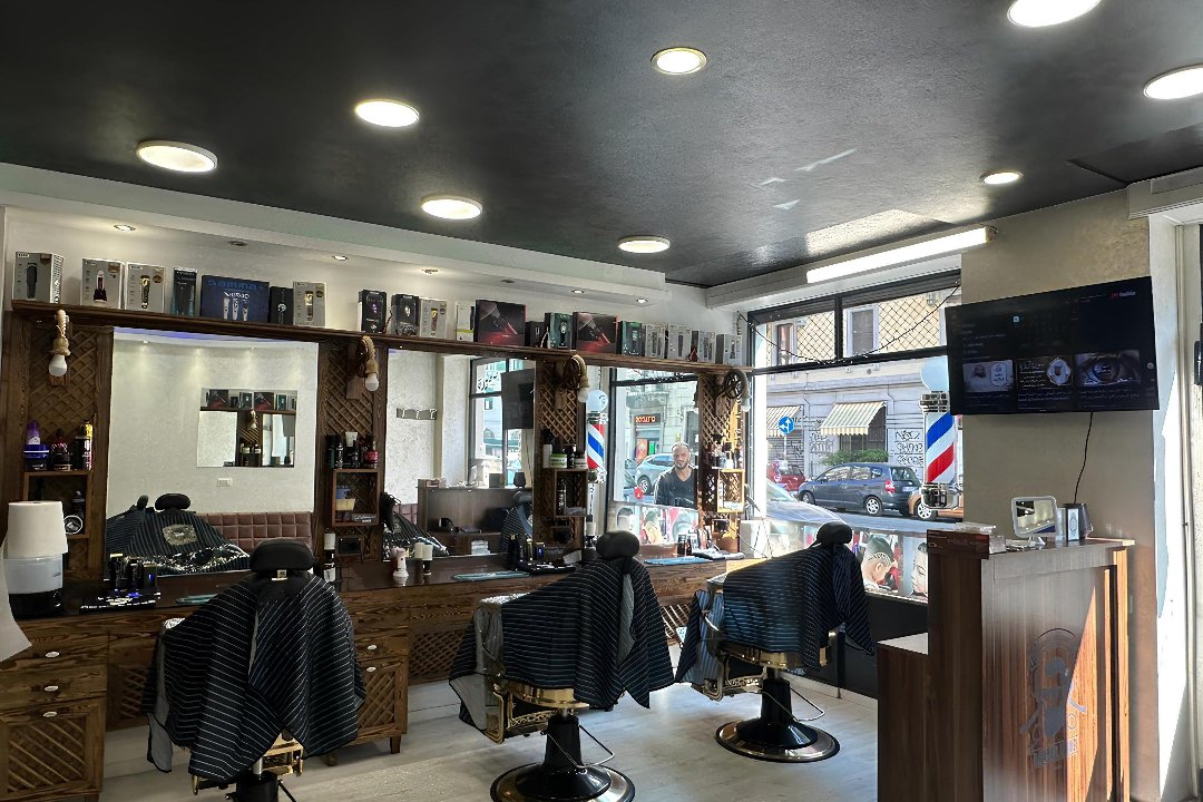 Bekky Barber 2, Bovisa, Milano