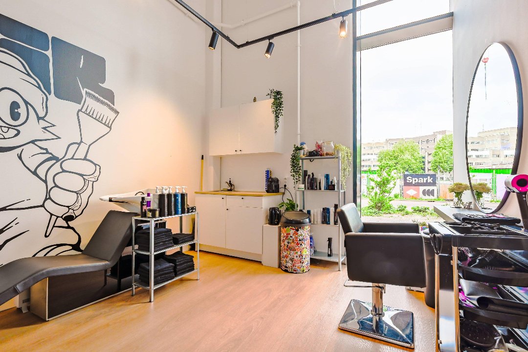 Studio Noir Hair, Hoog Catharijne, Utrecht